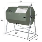 Jora Composter JK 400 for Sale | 14.2 Cubic Feet | 106 Gallons
